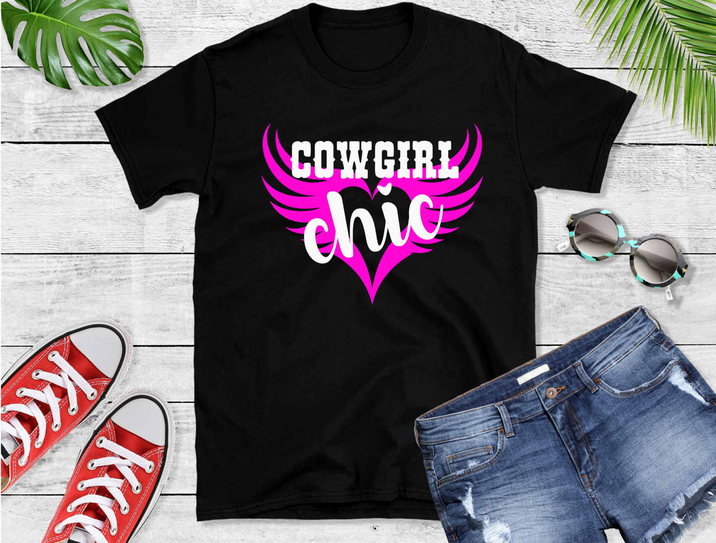 Cowgirl Chic T-Shirt