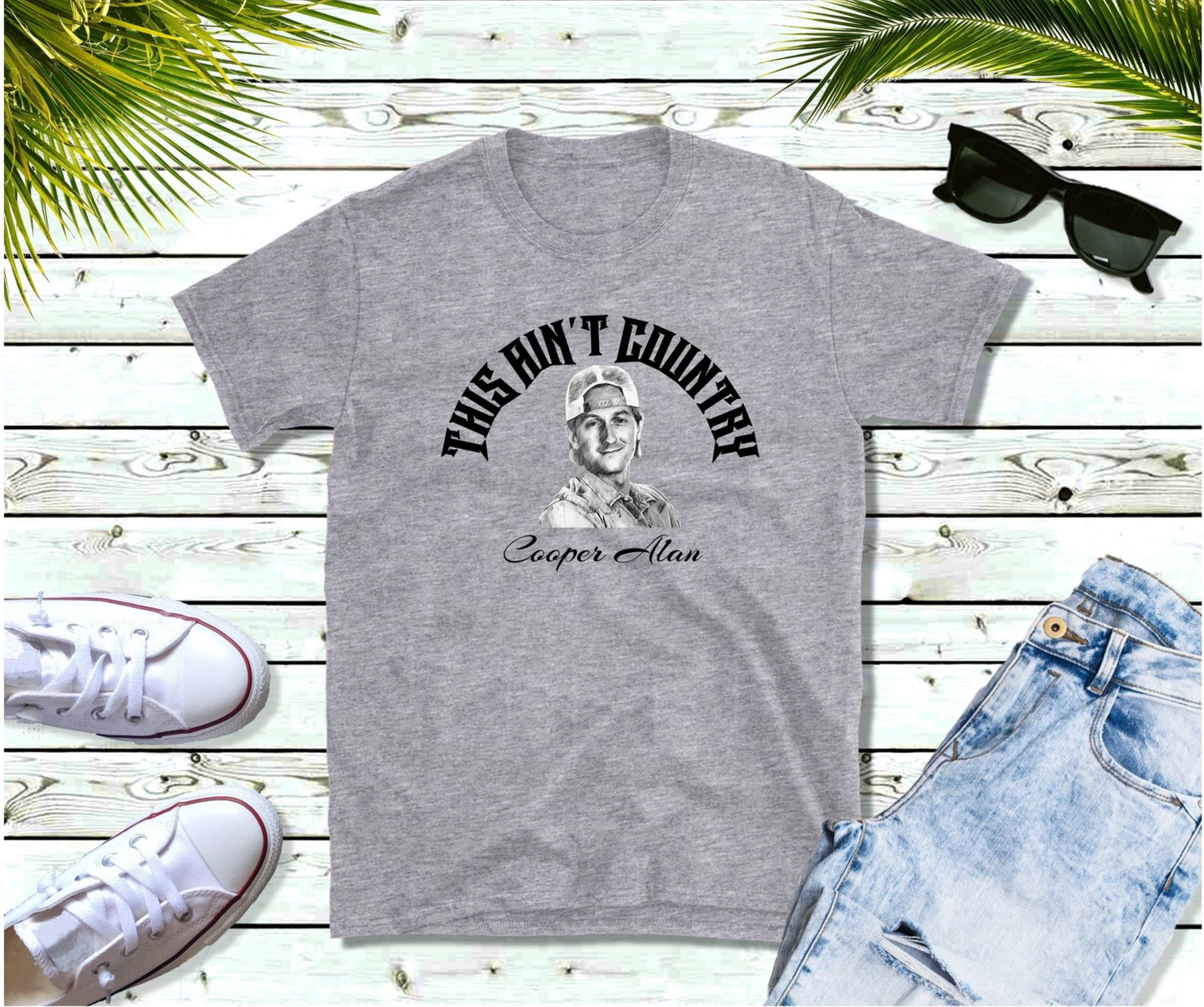 This Ain't Country T Shirt, Country Shirt, Festival Tee, Western T-shirt, Music Shirt, Concert T-Shirt