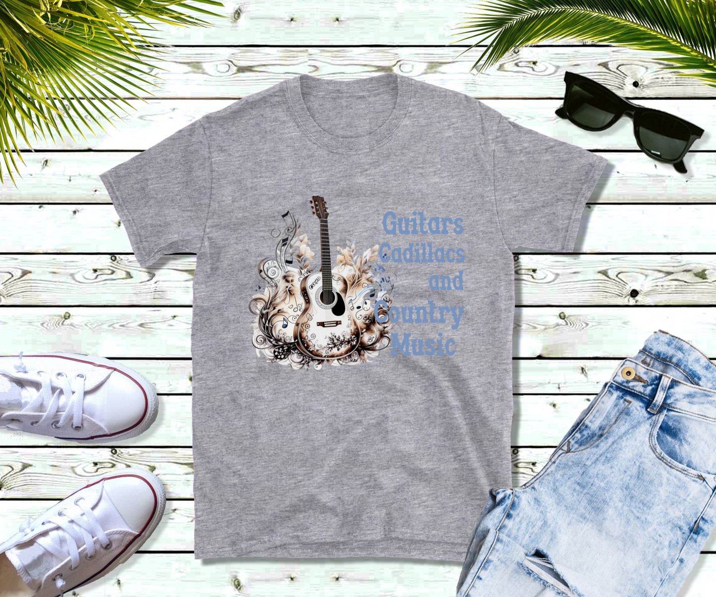 Guitars, Cadillacs, and Country Music T-Shirt