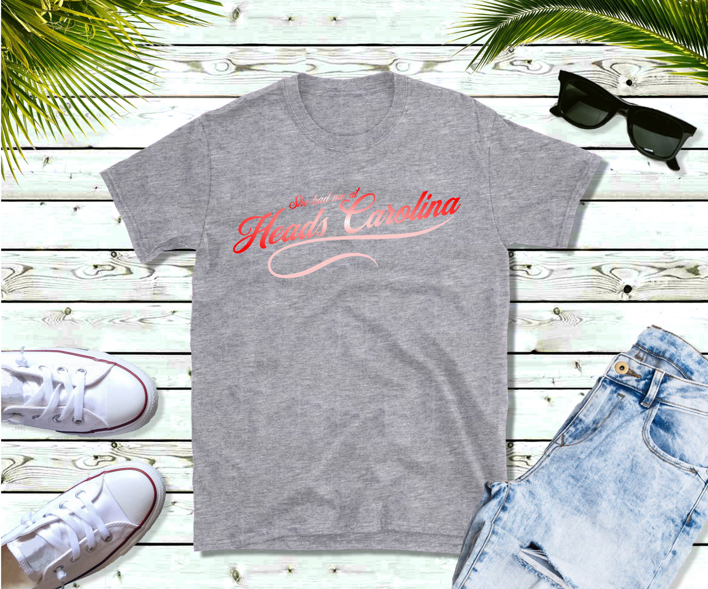 Heads Carolina T Shirt, Country Music Shirt, Festival Tee, Western T-shirt, Concert T Shirt,