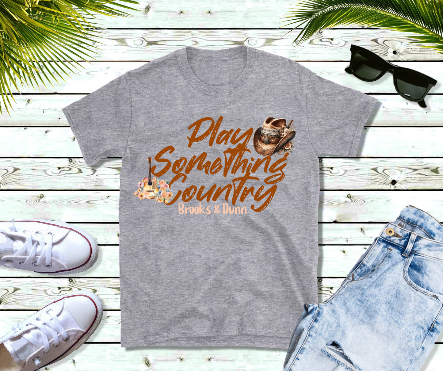 Play something country T Shirt, Country Music Shirt, Festival Tee, Western T-shirt, Concert T-Shirt
