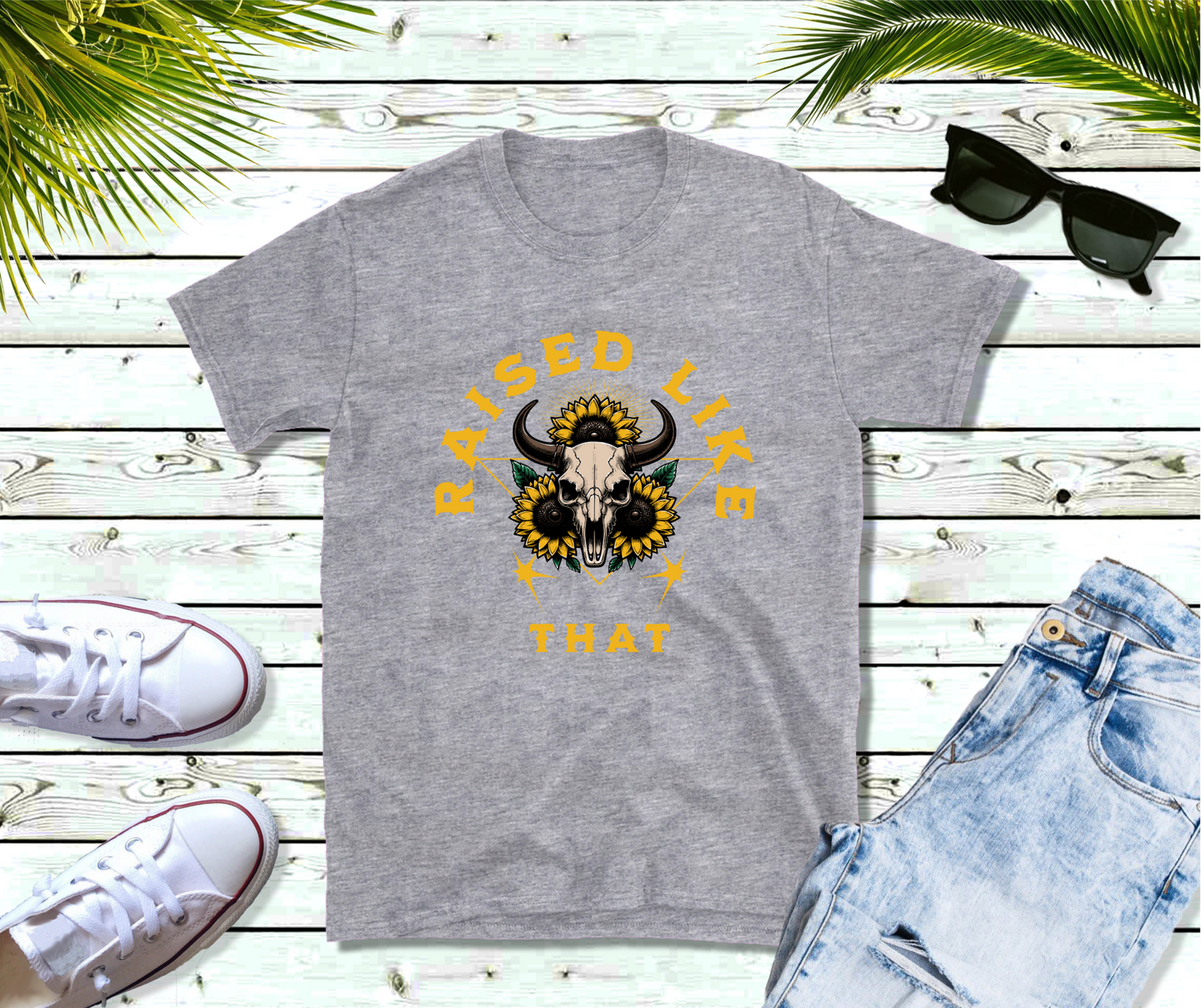 Raised like that T Shirt, Country Music Shirt, Festival Tee, Western T-shirt, Concert T-Shirt