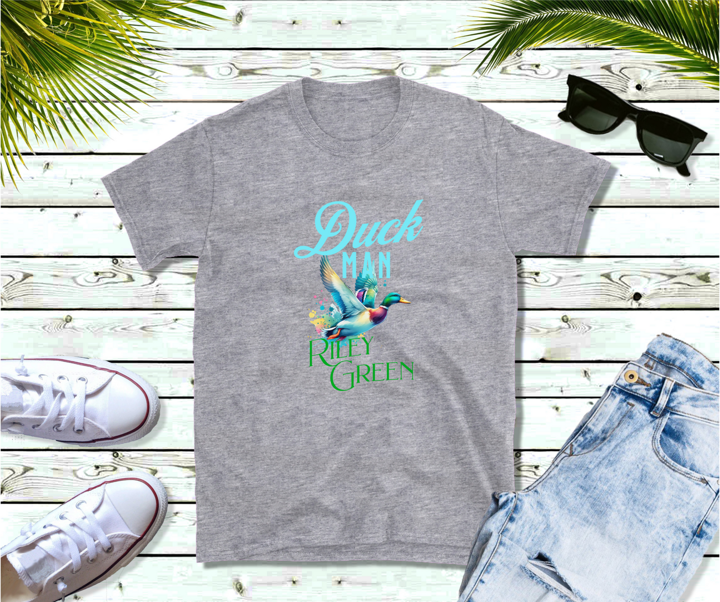 Duck Man T Shirt, Country Shirt, Festival Tee, Western T-shirt, Music Shirt, Concert T-Shirt