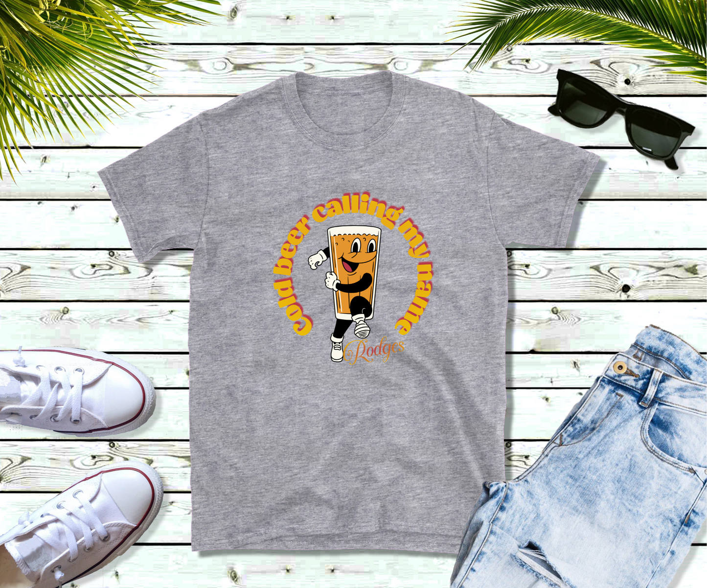 Cold beer calling my name T Shirt, Country Music Shirt, Festival Tee, Western T-shirt, Concert T-Shirt