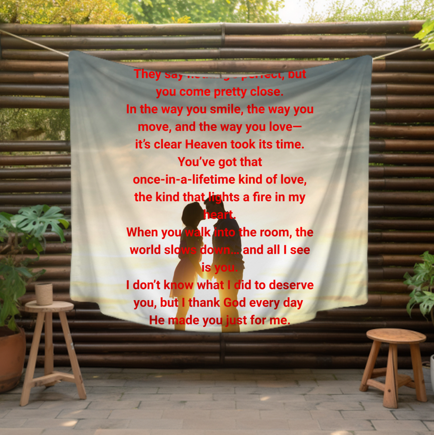 God took his time on you Velveteen Plush Blanket, Fan Blanket, Throw Rug, Display Blanket, Country Music Blanket,
