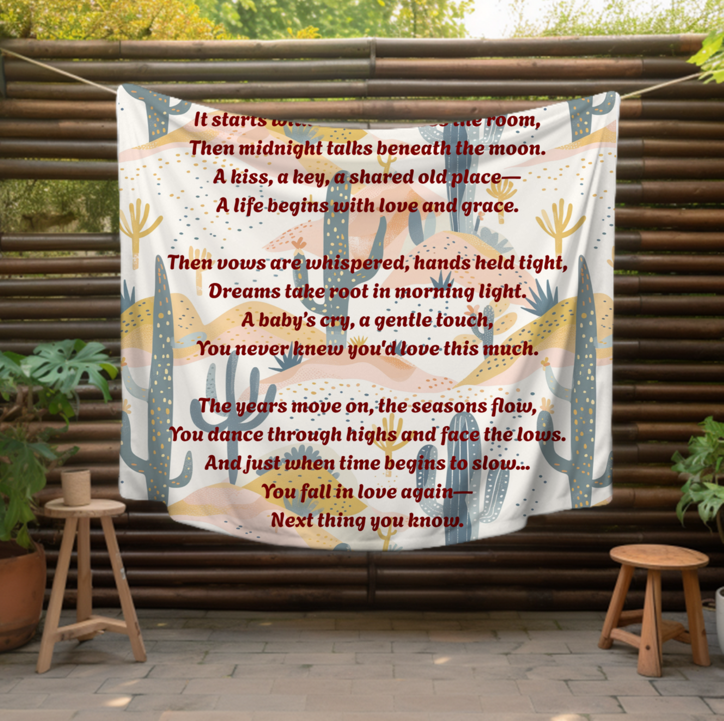 Next thing you know lyric Velveteen Plush Blanket, Fan Blanket, Throw Rug, Display Blanket, Country Music Blanket,