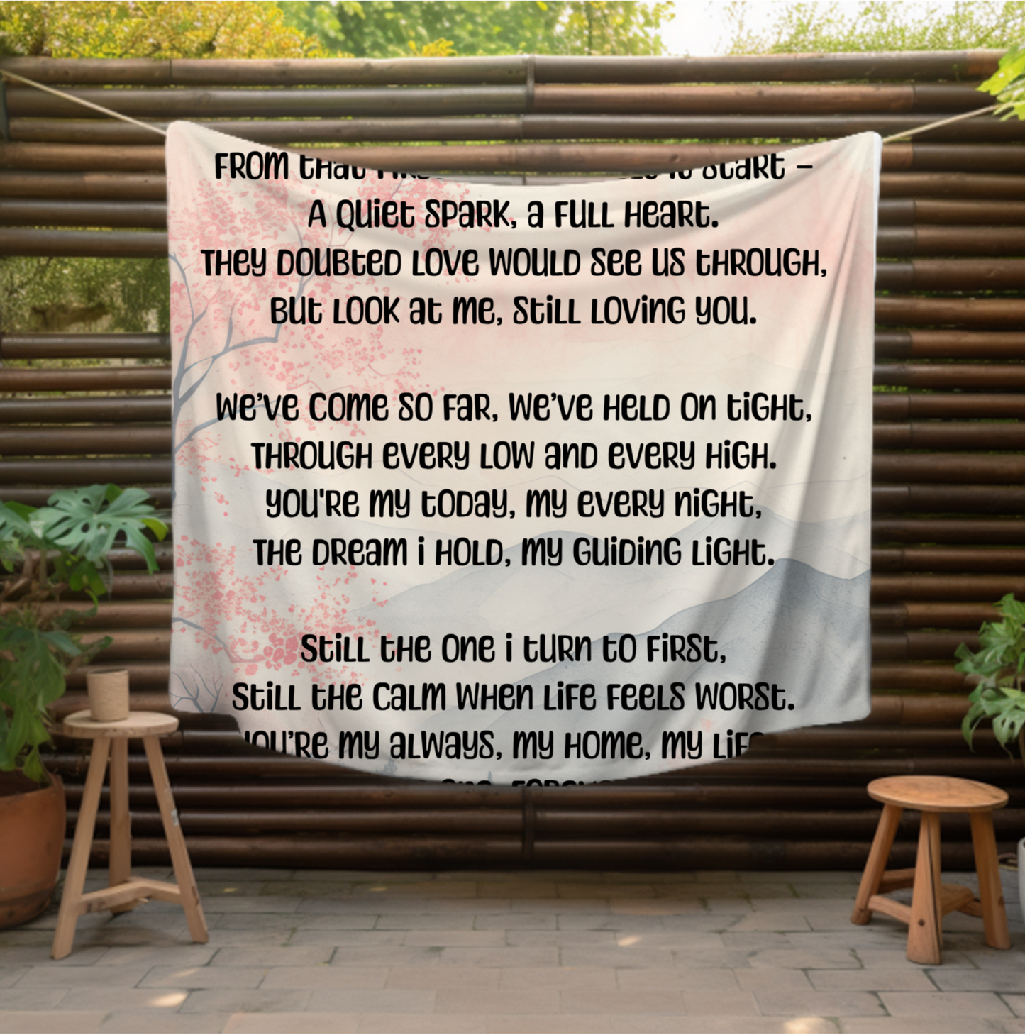 Still Us Velveteen Plush Blanket, Fan Blanket, Throw Rug, Display Blanket, Country Music Blanket,