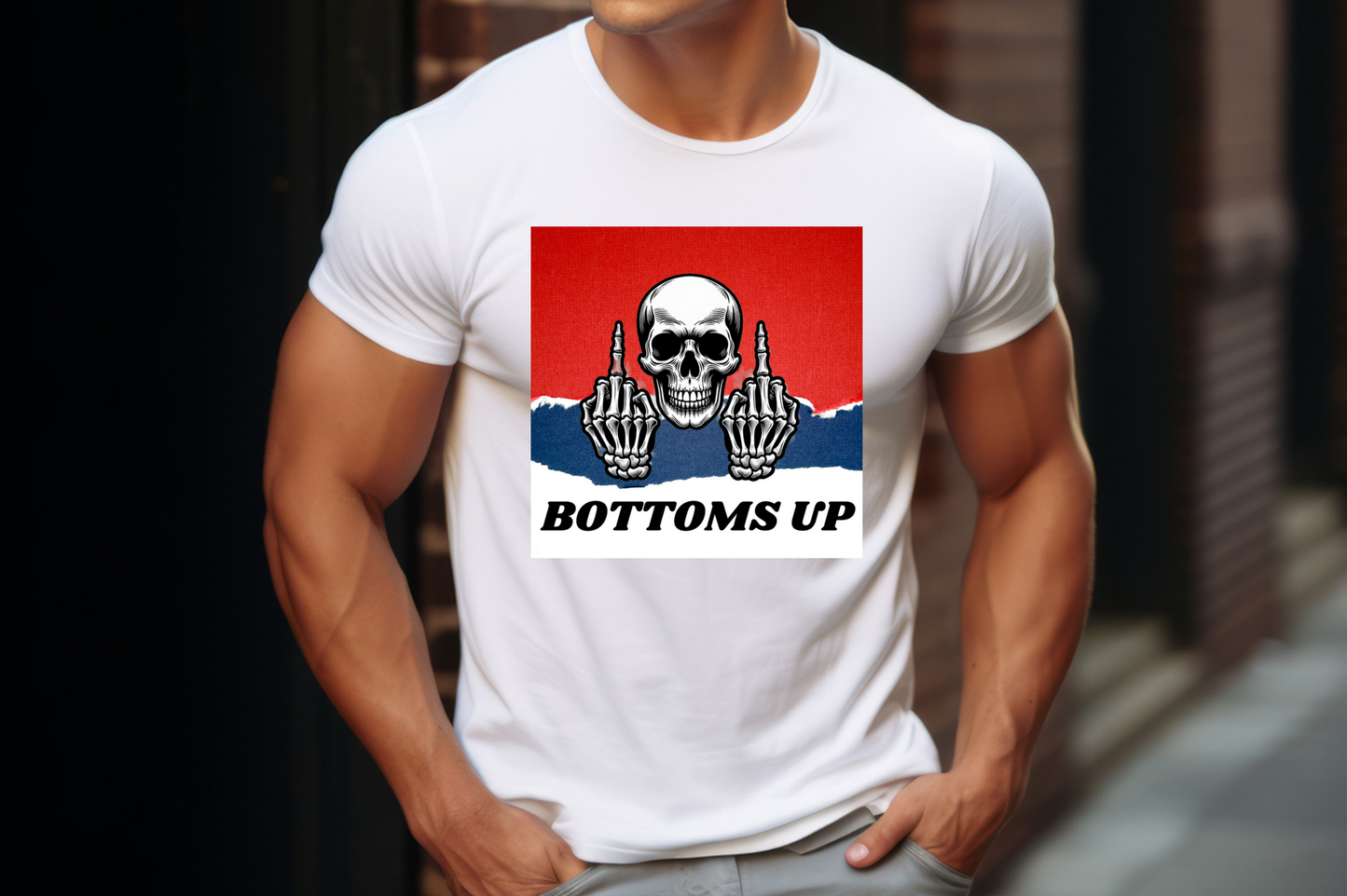 Bottoms up T-Shirt, Country Music T-Shirt, Country Music Concert Tee