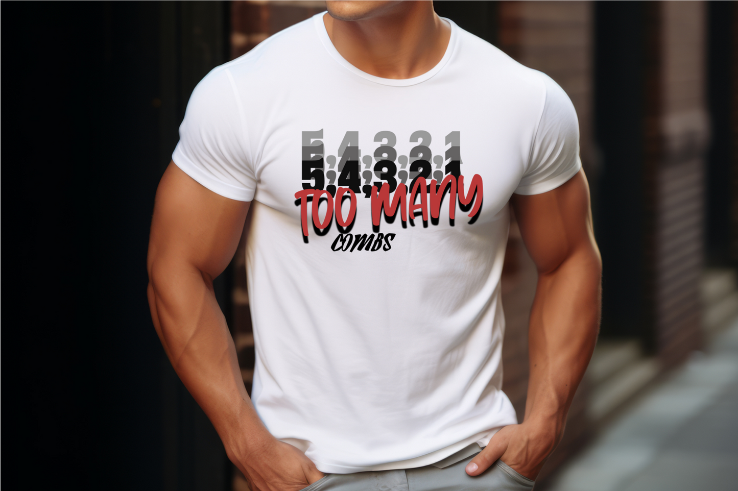 1, 2 Many T Shirt, Country Music Shirt, Festival Tee, Western T-shirt, Concert T-Shirt