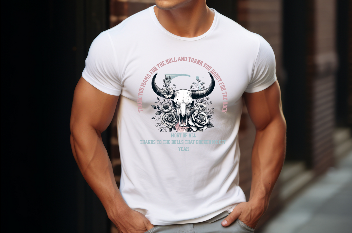The Bull T Shirt, Country Music Shirt, Festival Tee, Western T-shirt, Music Shirt, Concert T-Shirt