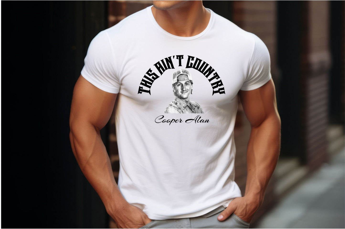 This Ain't Country T Shirt, Country Shirt, Festival Tee, Western T-shirt, Music Shirt, Concert T-Shirt