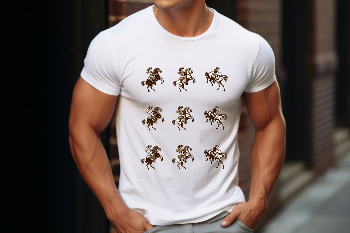 Cowboy Spirit T-Shirt, Country Shirt