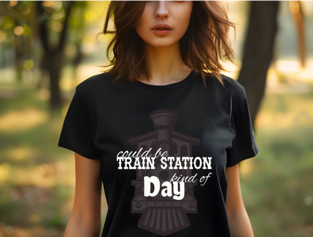Train station kind of day T-Shirt