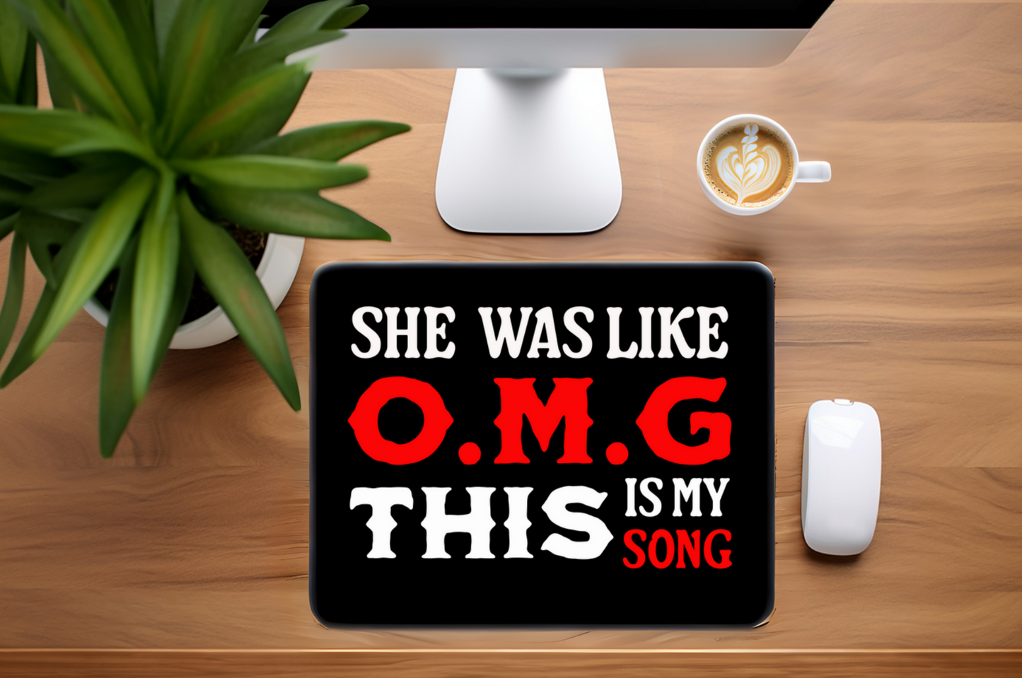 Play it again Mouse Pad, Country Music mouse pad