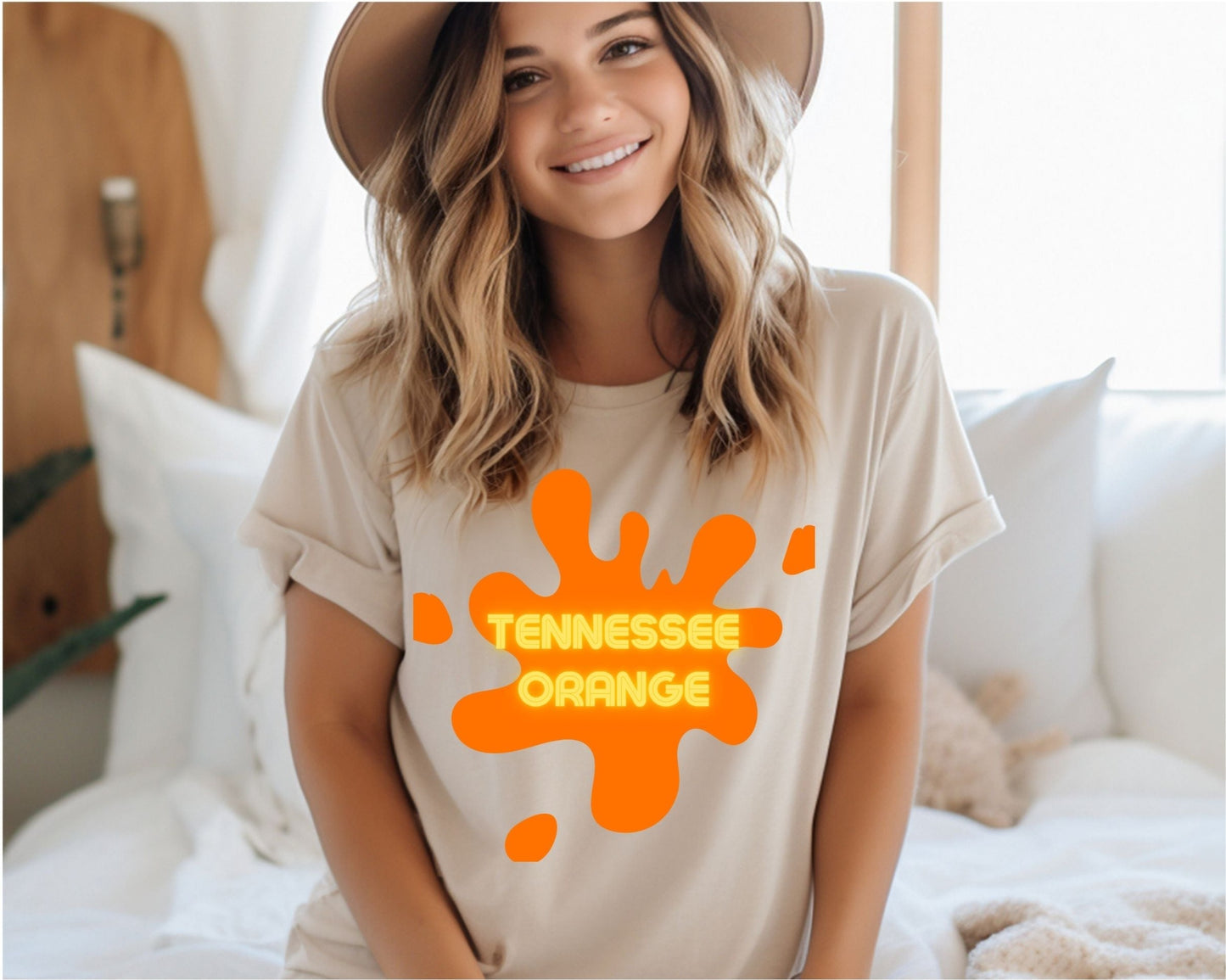 Tennessee Orange T-Shirt, Concert T-Shirt, Festival Shirt, Country Music Shirt