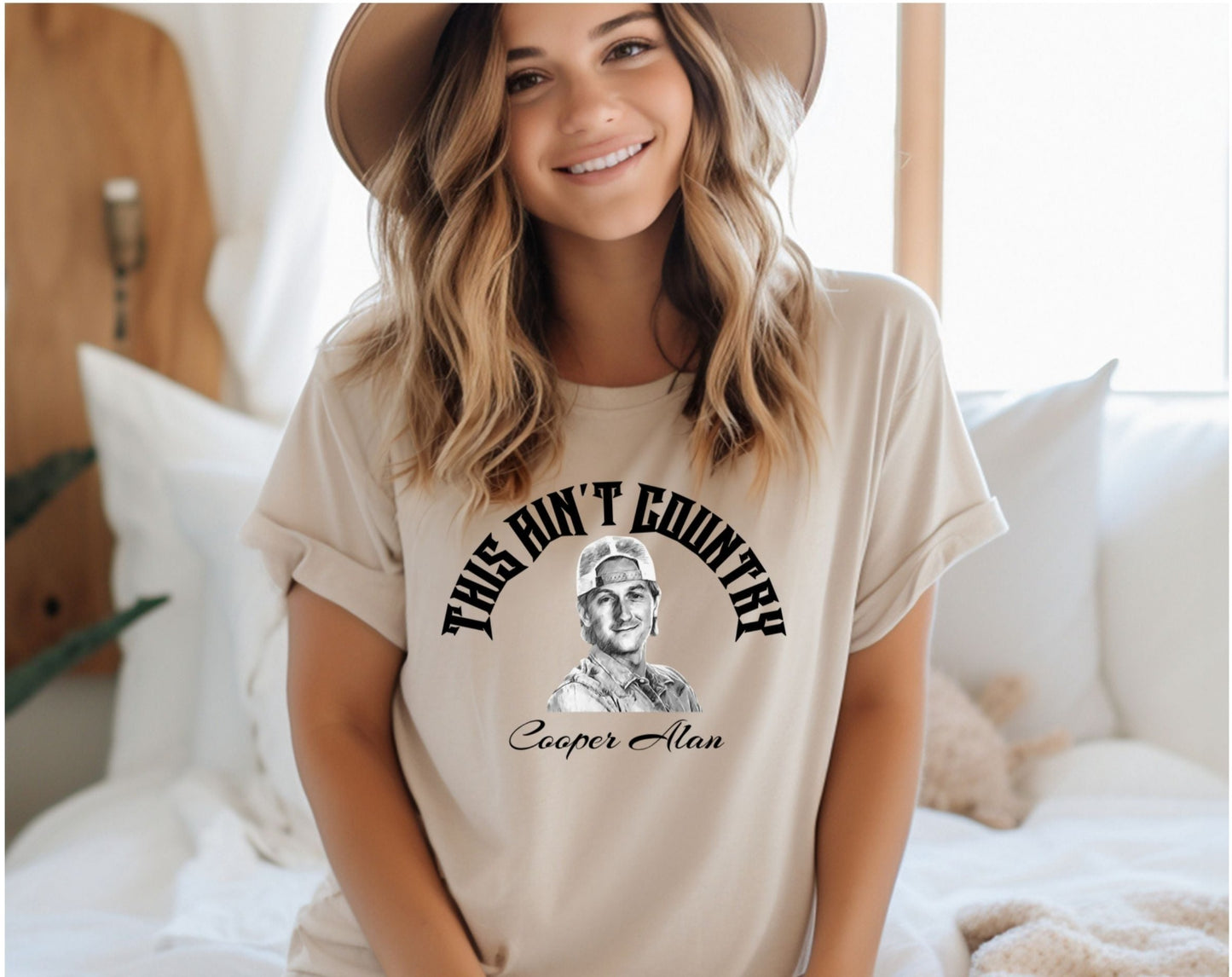 This Ain't Country T Shirt, Country Shirt, Festival Tee, Western T-shirt, Music Shirt, Concert T-Shirt