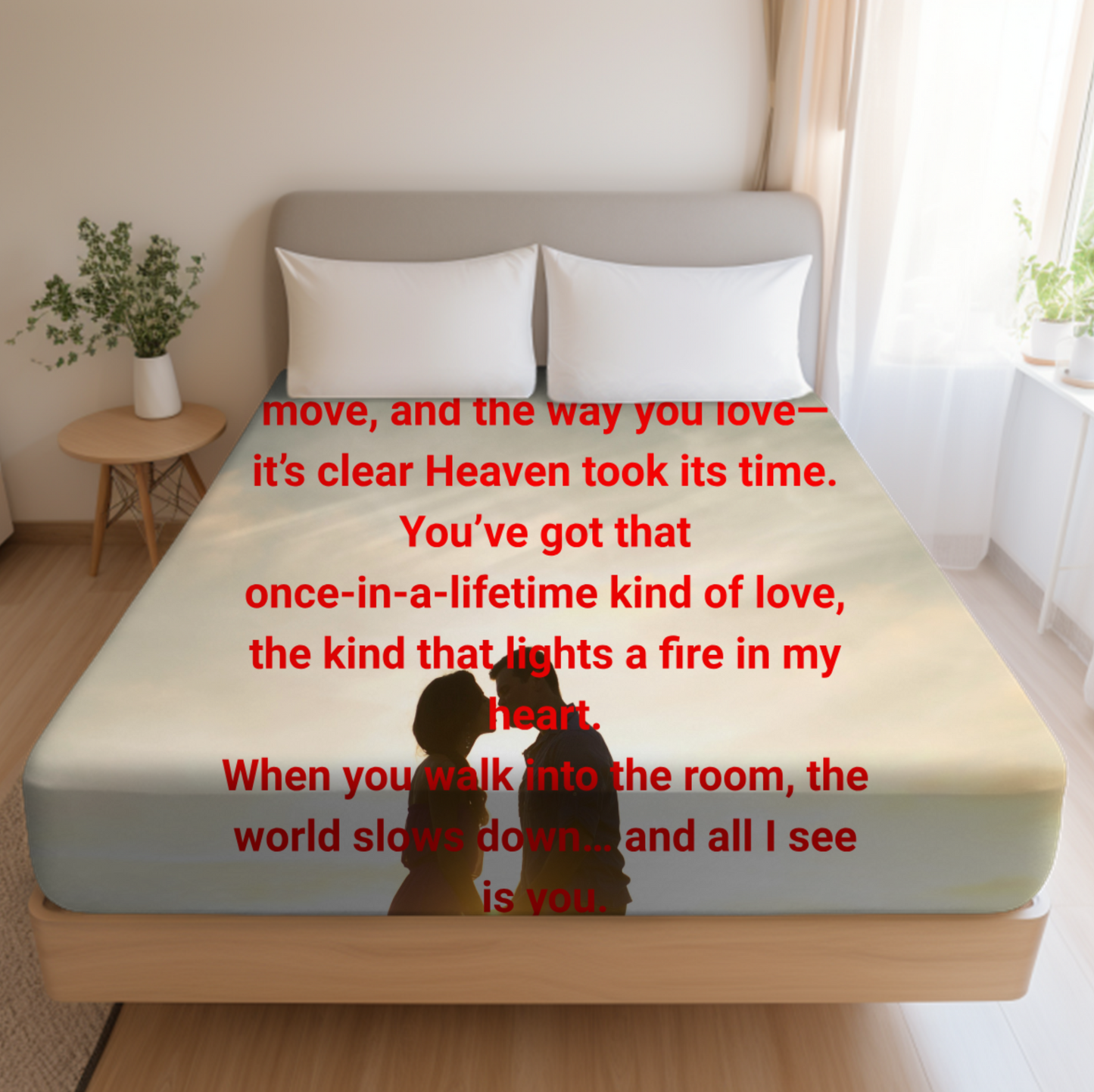 Once in a lifetime love Velveteen Plush Blanket, Fan Blanket, Throw Rug, Display Blanket, Country Music Blanket,