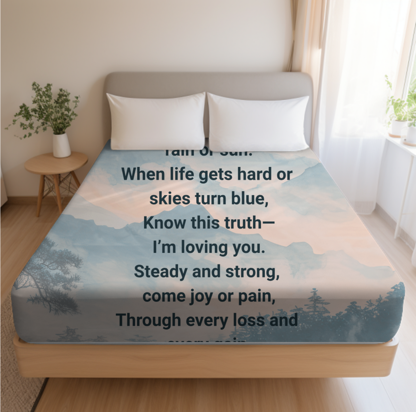 I'm loving you Velveteen Plush Blanket, Fan Blanket, Throw Rug, Display Blanket, Country Music Blanket,