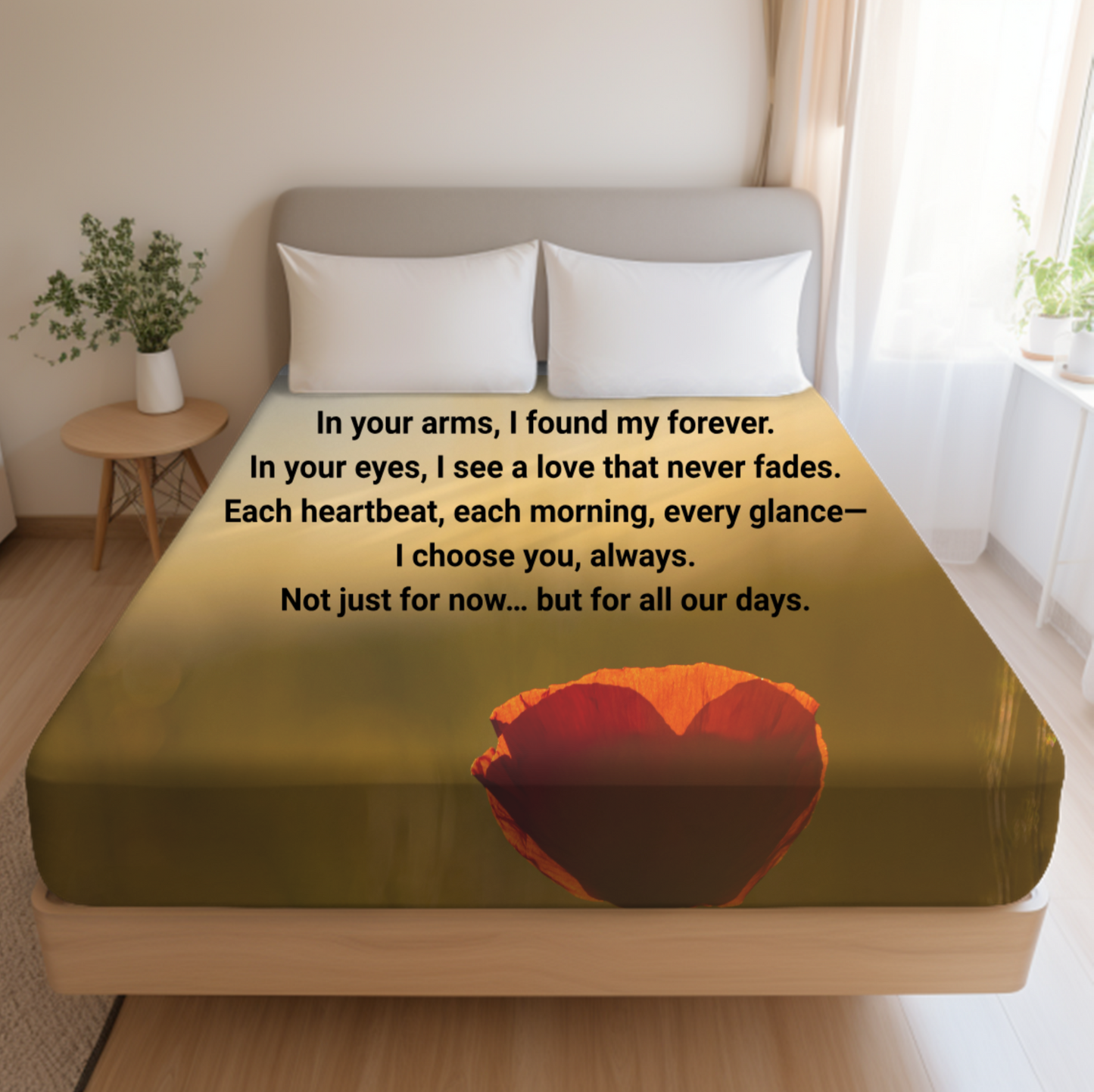 Forever And For Always Velveteen Plush Blanket, Fan Blanket, Throw Rug, Display Blanket, Country Music Blanket,