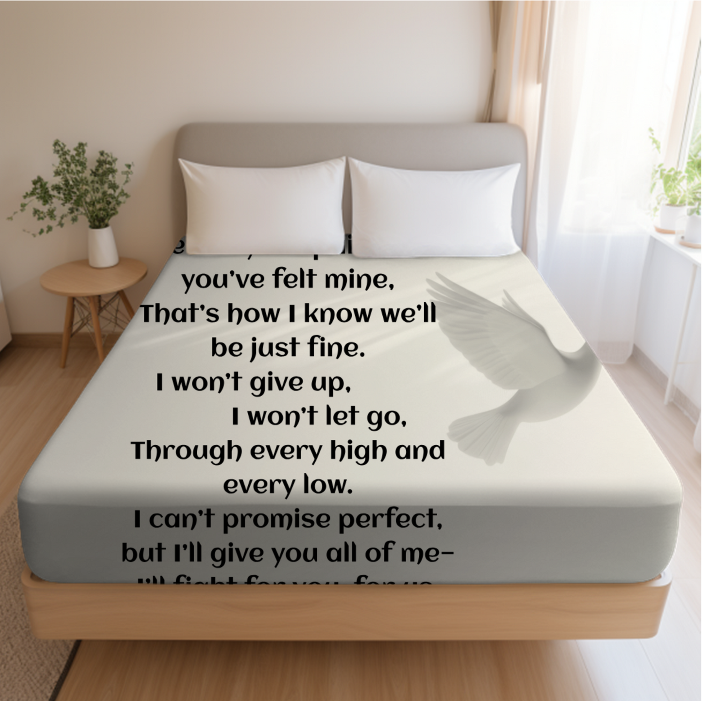 I'll Fight for Us Velveteen Plush Blanket, Fan Blanket, Throw Rug, Display Blanket, Country Music Blanket,