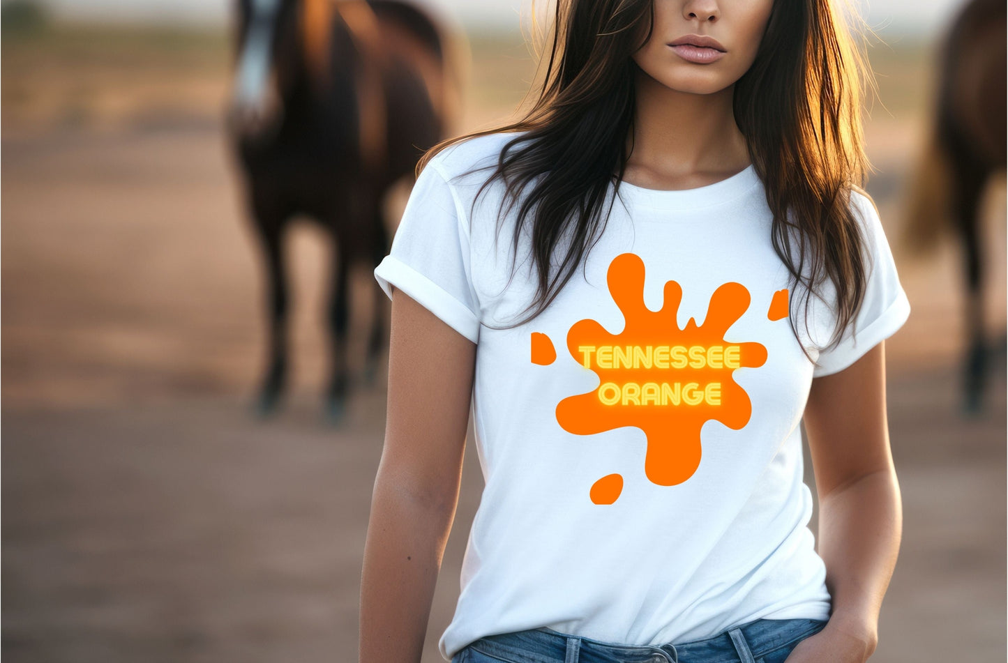 Tennessee Orange T-Shirt, Concert T-Shirt, Festival Shirt, Country Music Shirt