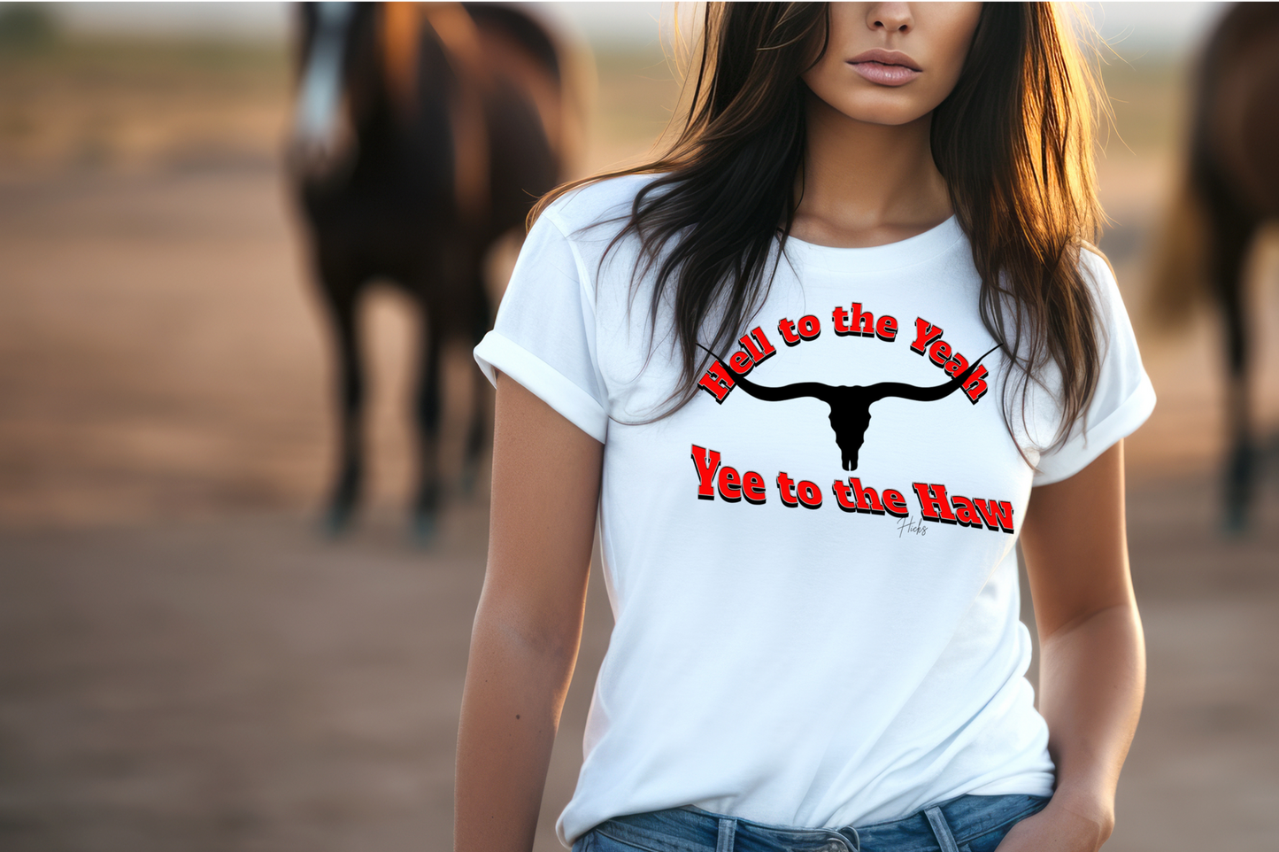 Yee to the Haw T Shirt, Country Shirt, Festival Tee, Western T-shirt, Country Music Shirt, Concert T-shirt
