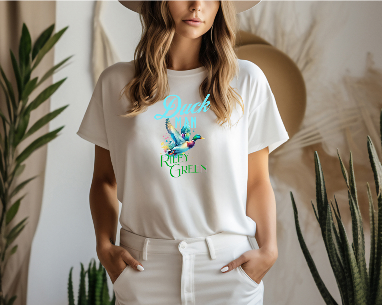 Duck Man T Shirt, Country Shirt, Festival Tee, Western T-shirt, Music Shirt, Concert T-Shirt