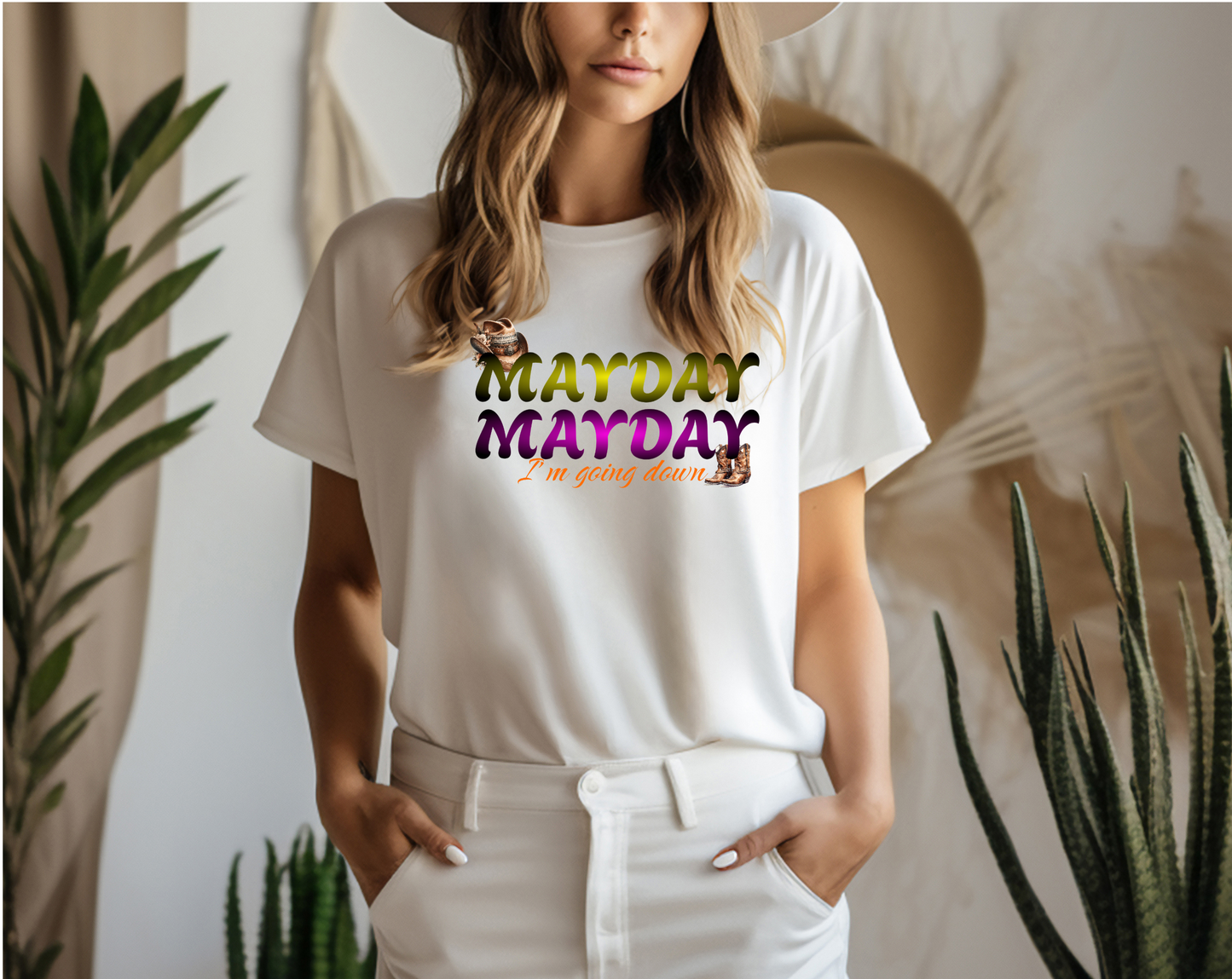 Mayday Mayday T Shirt, Country Shirt, Festival Tee, Western T-shirt, Music Shirt, Concert T-Shirt