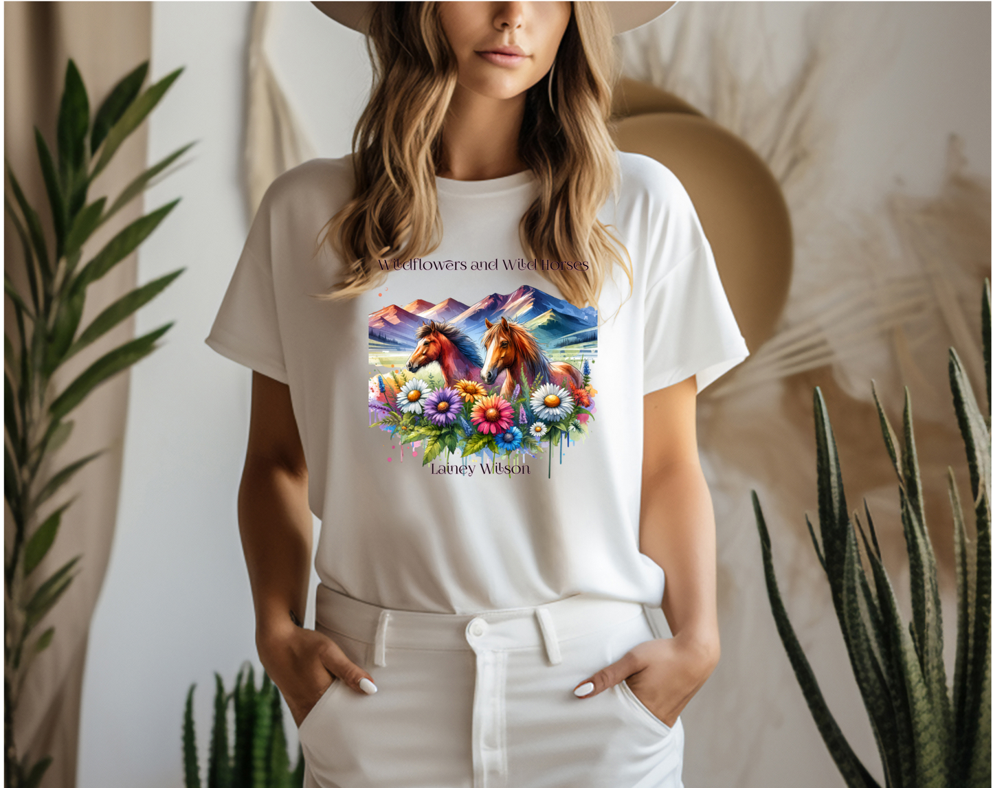 Wildflowers and Wild Horses T-Shirt, Country Music T-Shirt, Country Music Concert
