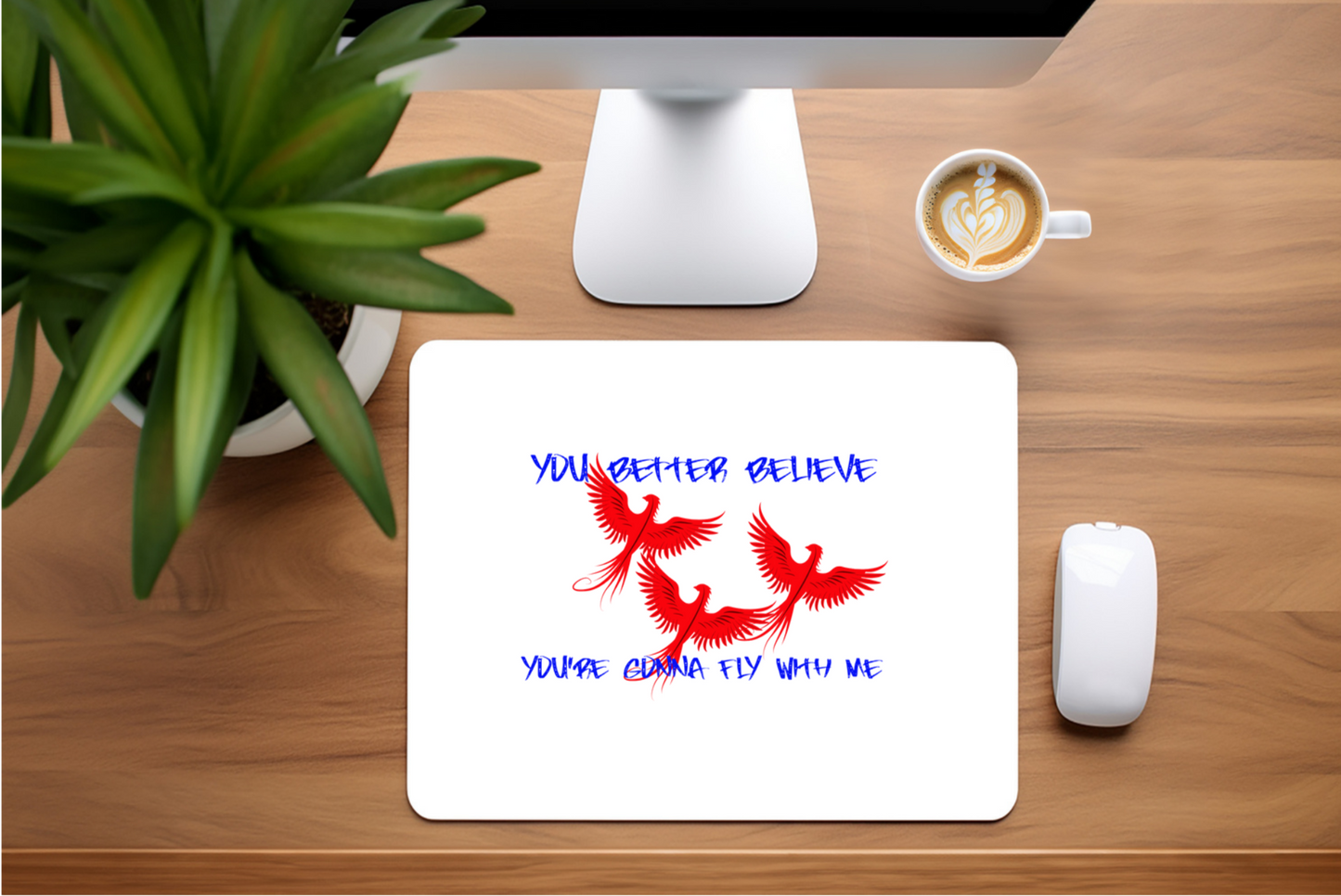 You Gonna Fly Mouse Pad, Country Music mouse pad