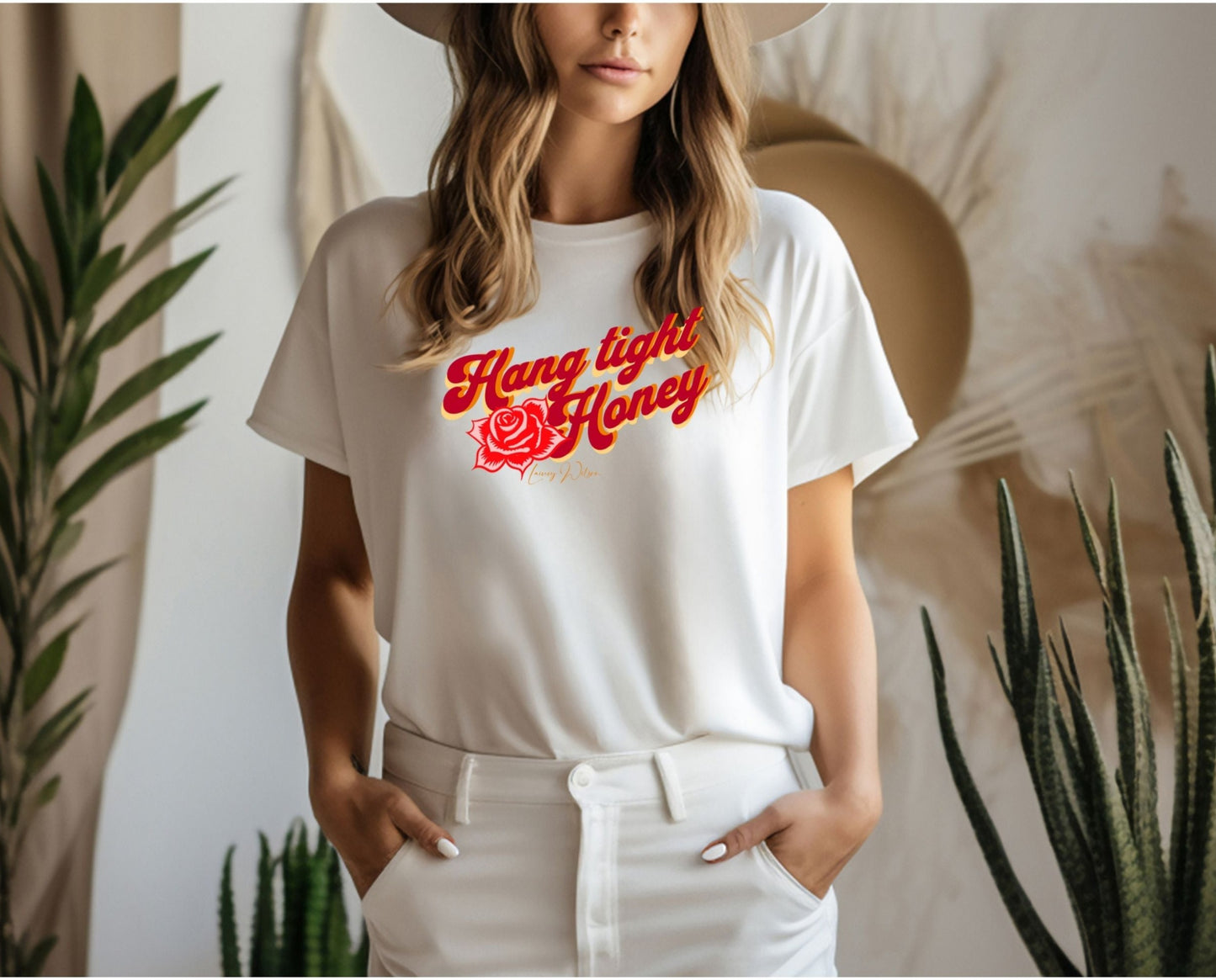 Hang Tight Honey T Shirt, Country Music Shirt, Festival Tee, Western T-shirt, Concert T Shirt