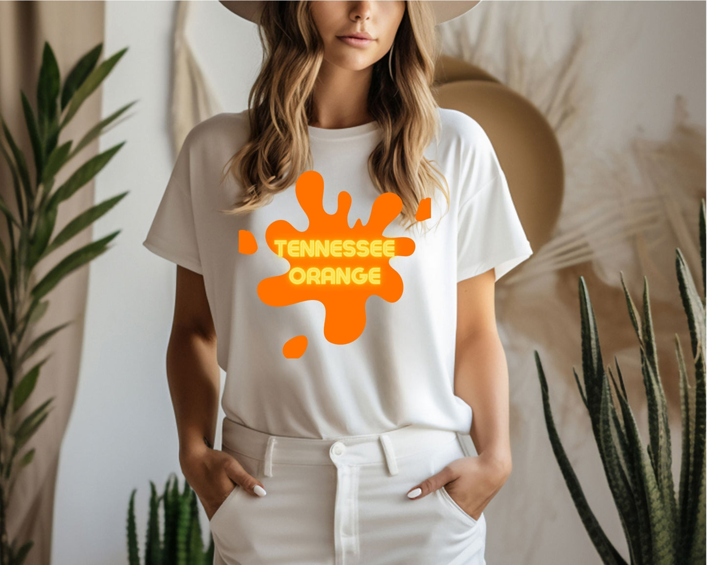 Tennessee Orange T-Shirt, Concert T-Shirt, Festival Shirt, Country Music Shirt