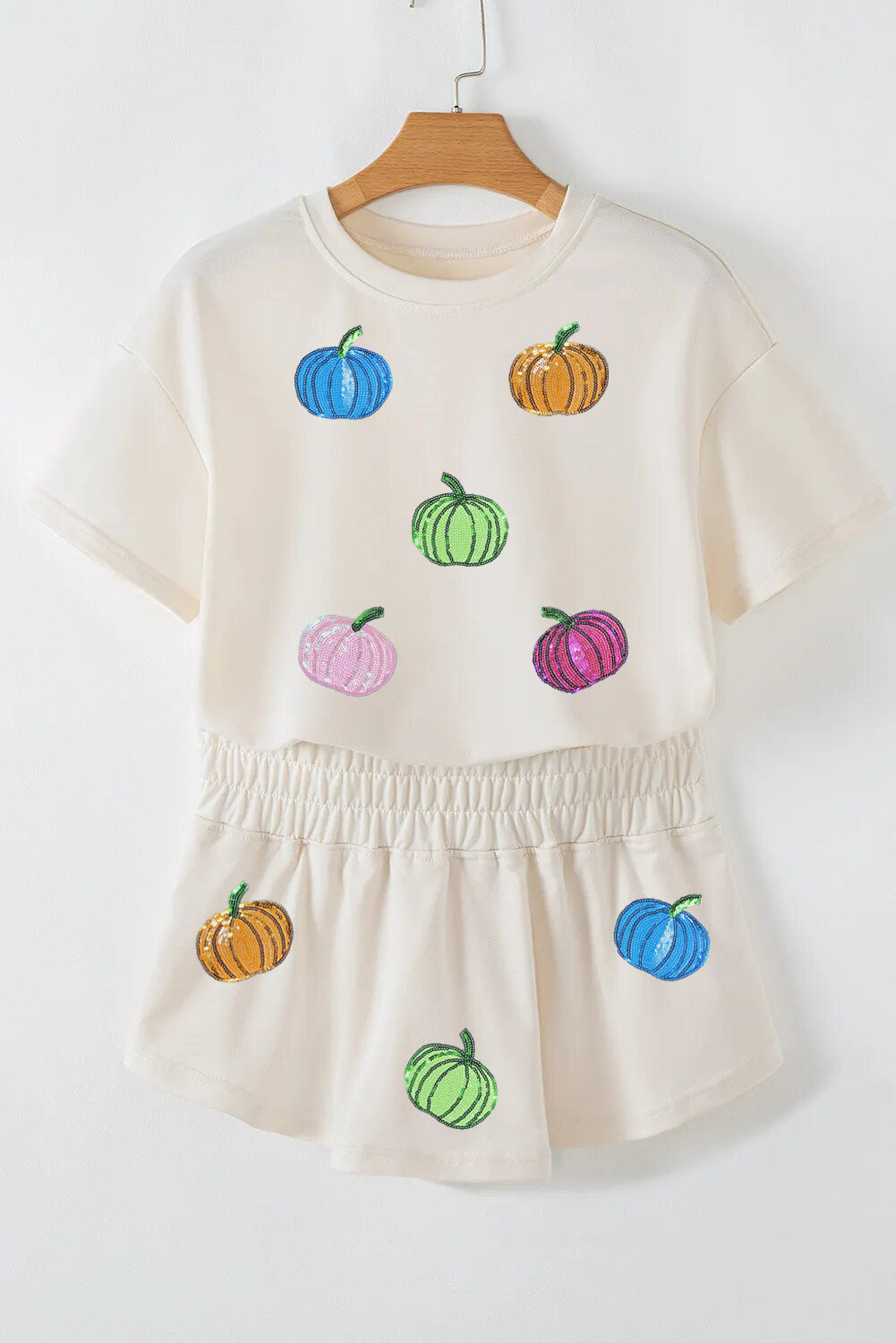 Pumpkin Patch Cutie" Country Halloween Two-Piece Set