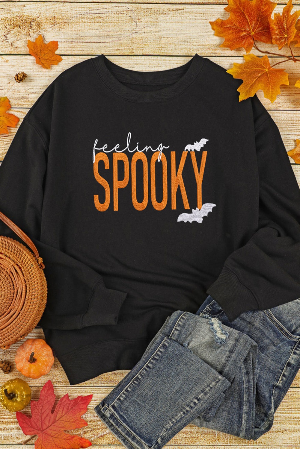 Feelin’ Spooky Country Halloween Sweatshirt