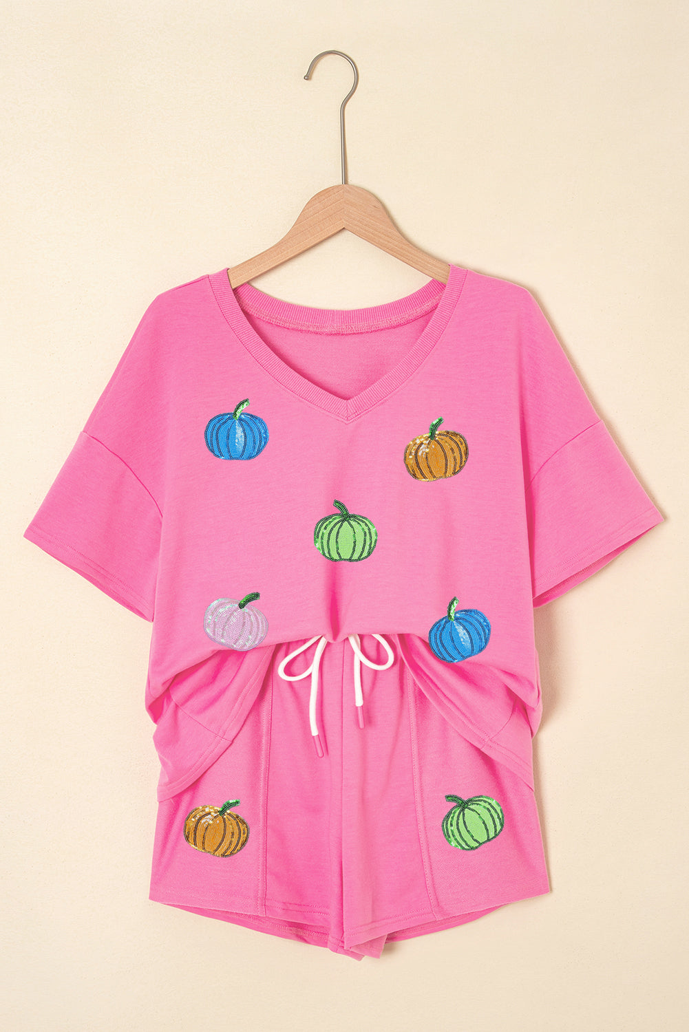 Pretty in Pumpkins Country Halloween Lounge Set