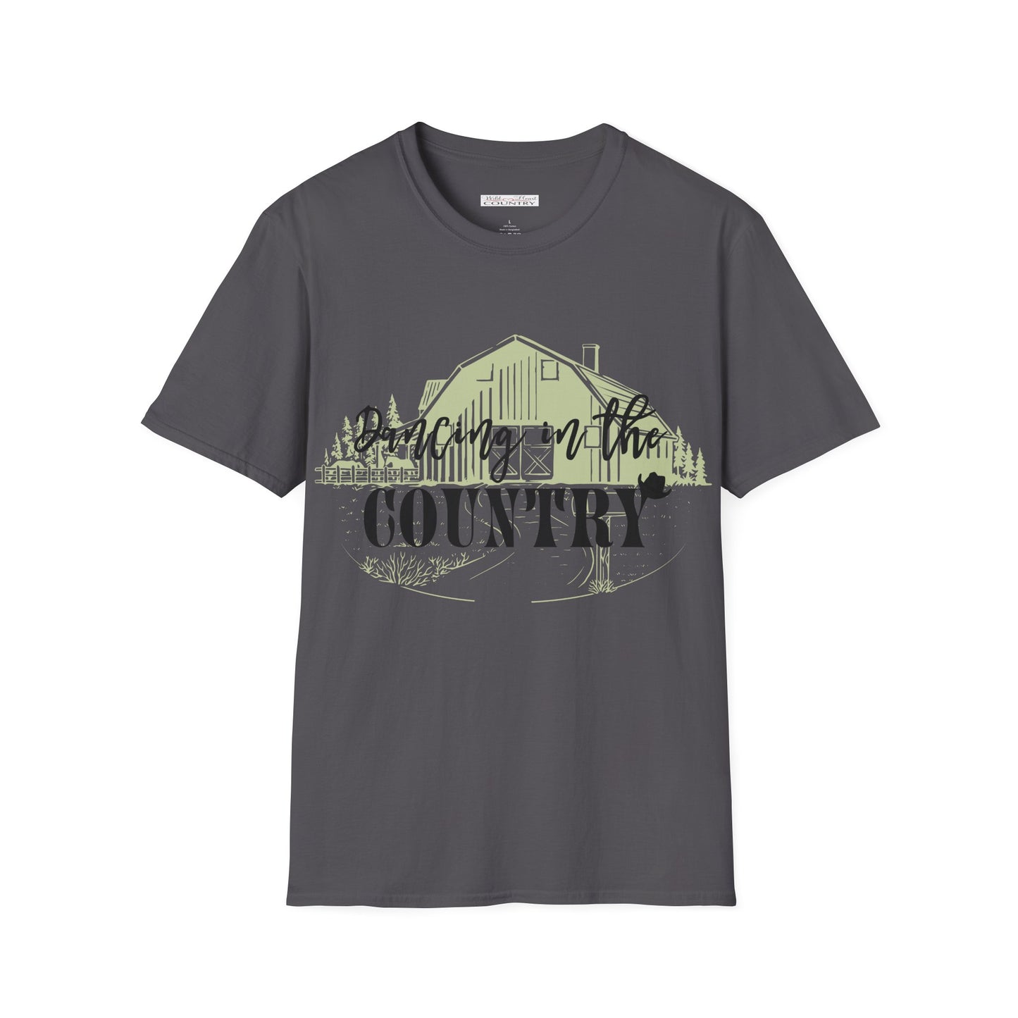 Dancing in the Country T Shirt, Country Shirt, Western T-shirt, Country Music Lyric Shirt