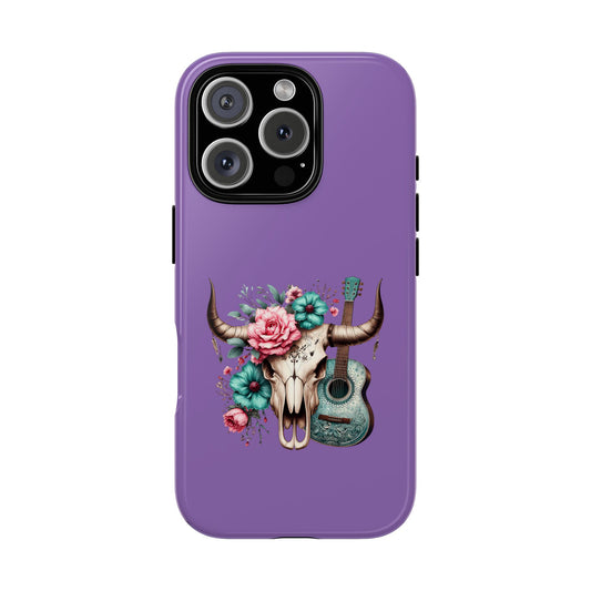 Western Bloom: Wild Spirit Phone Case