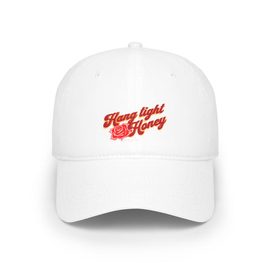 Hang tight honey Baseball Cap, Country Music cap, Festival cap, Concert cap