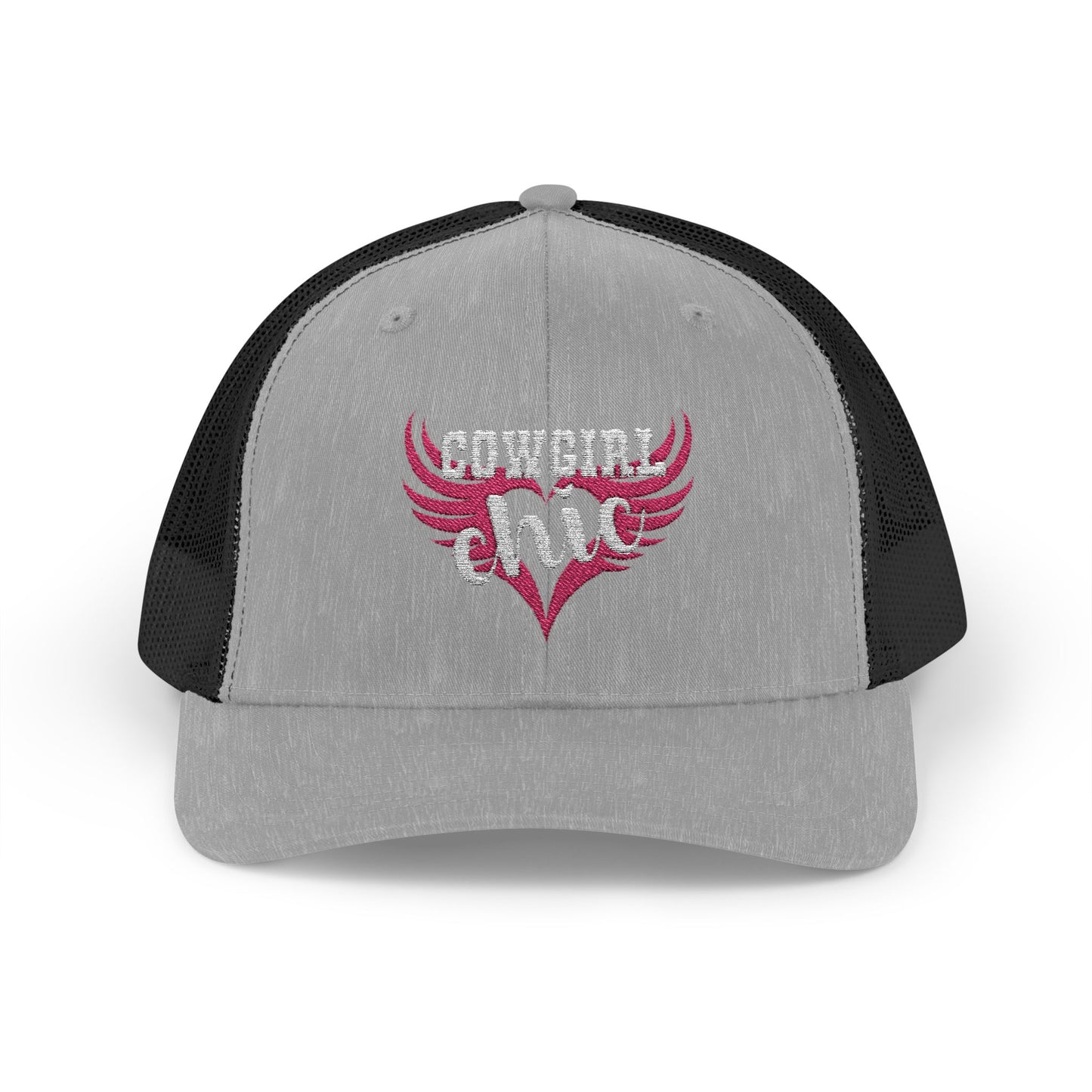Cowgirl Chic Snapback Trucker Cap