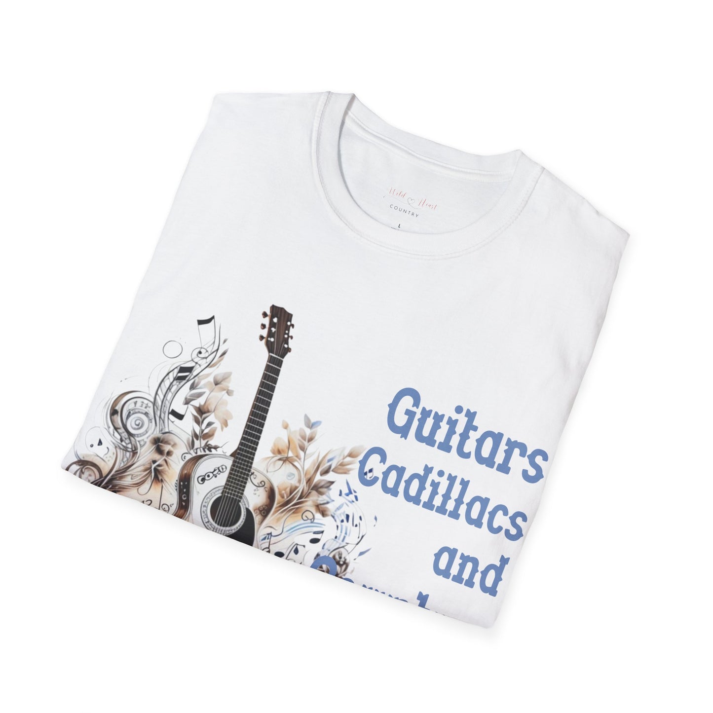 Guitars, Cadillacs, and Country Music T-Shirt