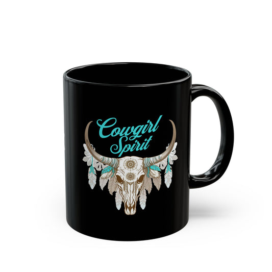 Cowgirl Spirit Mug - 11oz