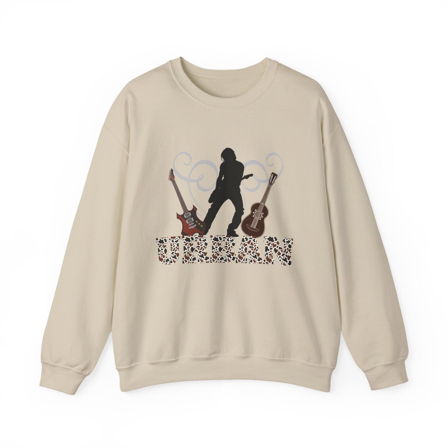Urban Crewneck Sweatshirt, Country Music Sweater, Country music artist sweater