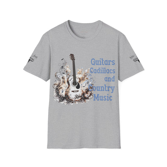 Guitars, Cadillacs, and Country Music T-Shirt