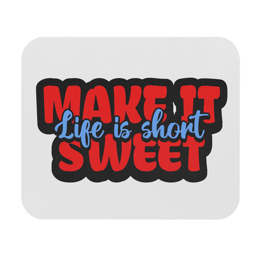Make it sweet Mouse Pad, Western mouse pad, Country music mouse pad