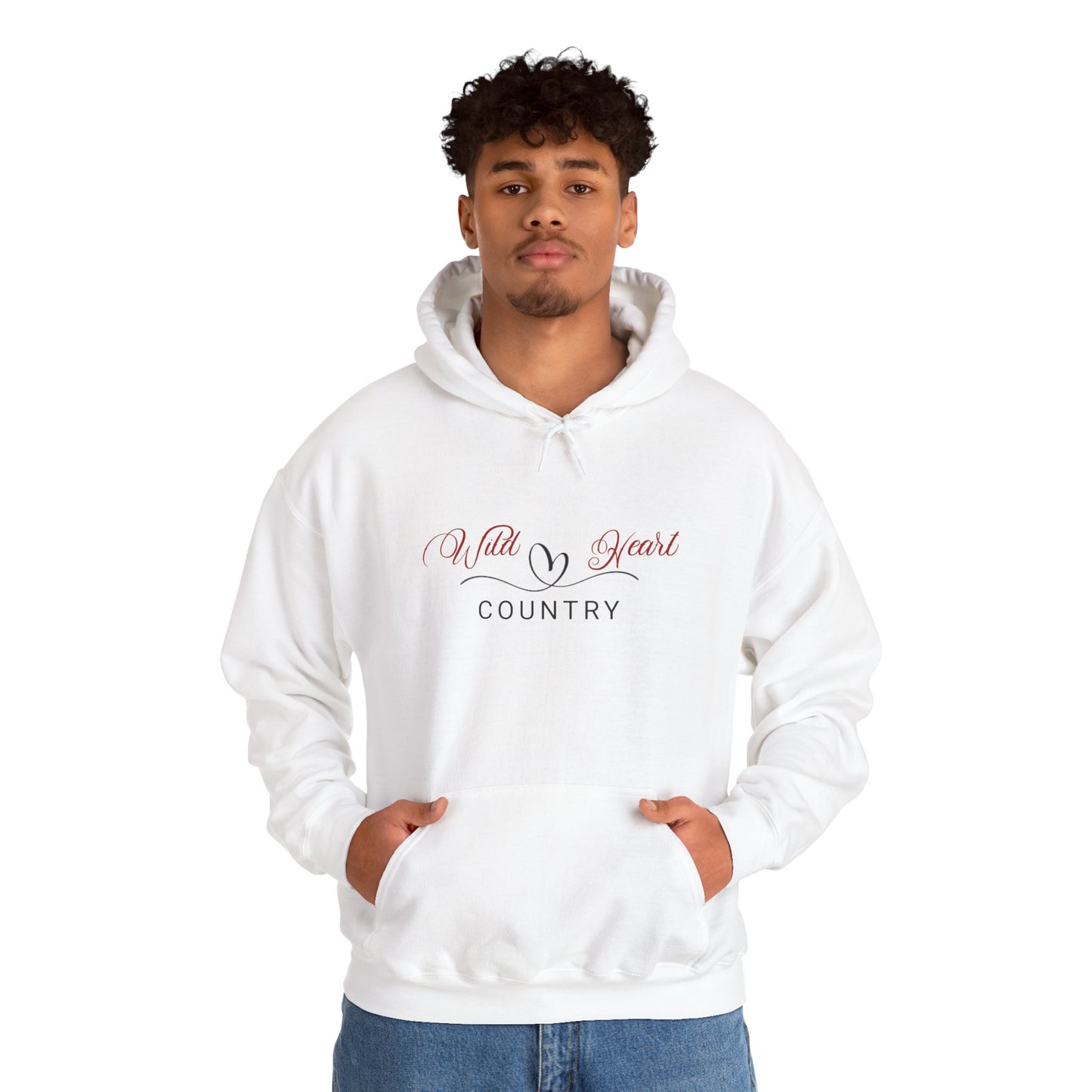 Wild Heart Country Hooded Sweatshirt
