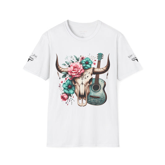 Western Bloom: Wild Spirit T-Shirt
