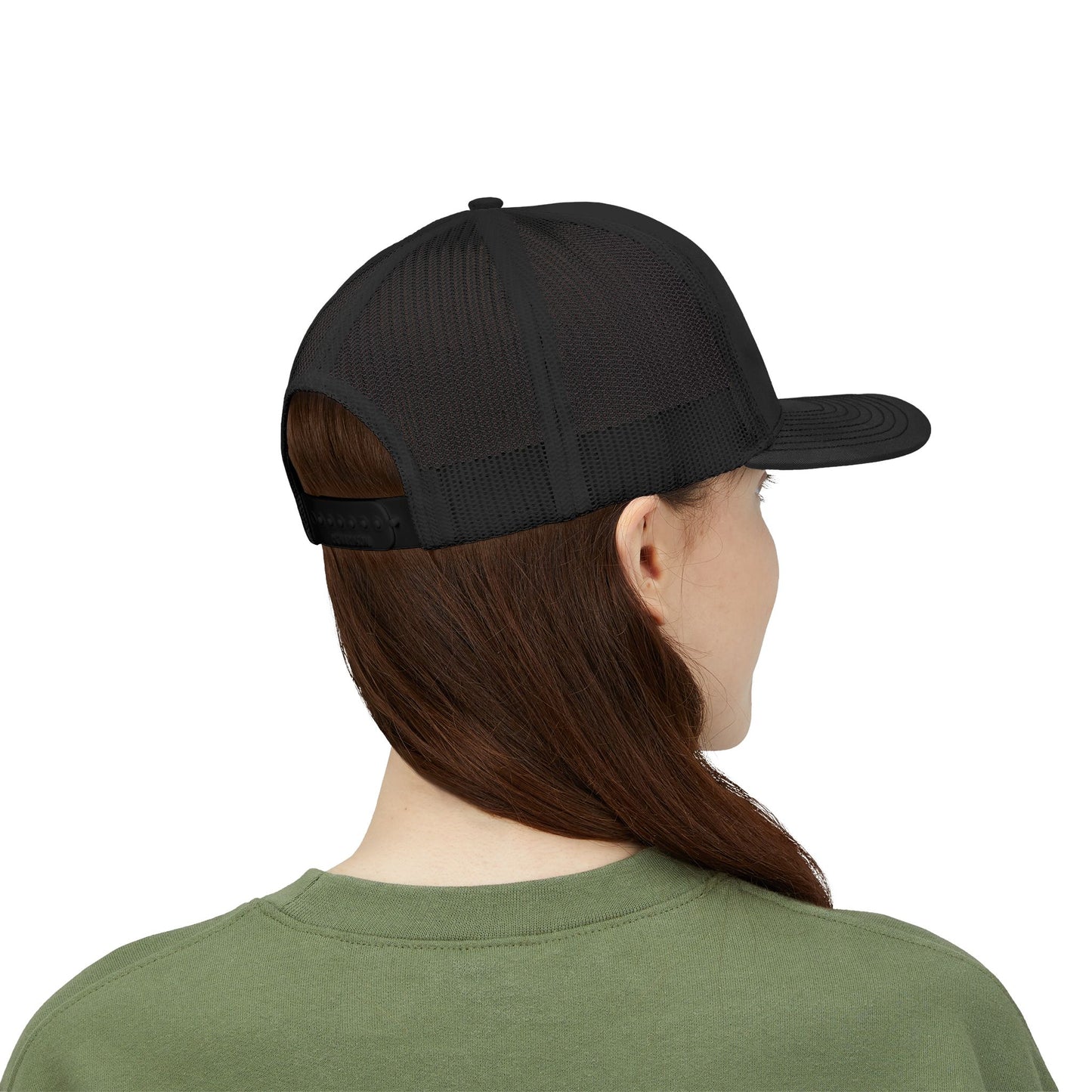 Cowgirl Chic Snapback Trucker Cap