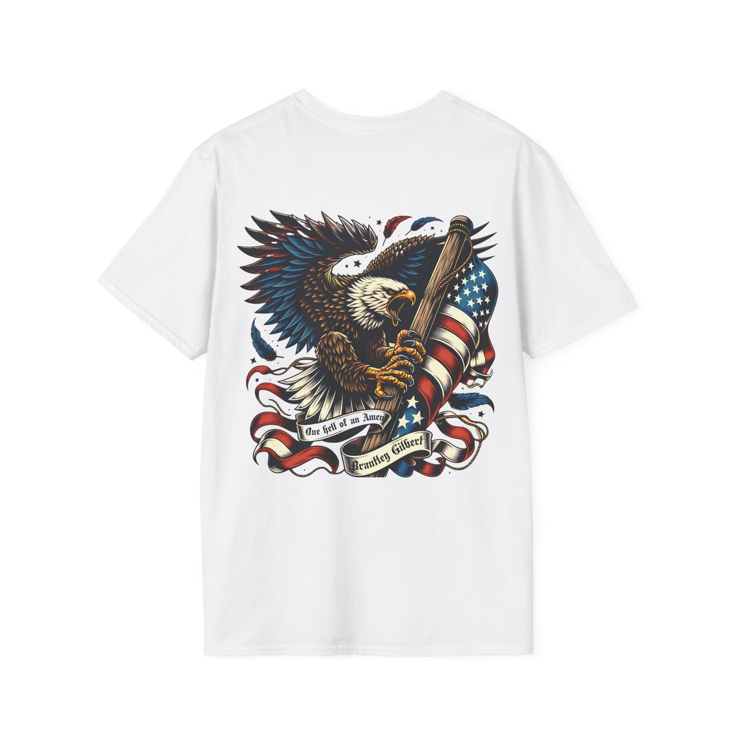 One hell of an Amen T Shirt, Country Shirt, Festival Tee, Western T-shirt, Music Shirt, Concert T-Shirt