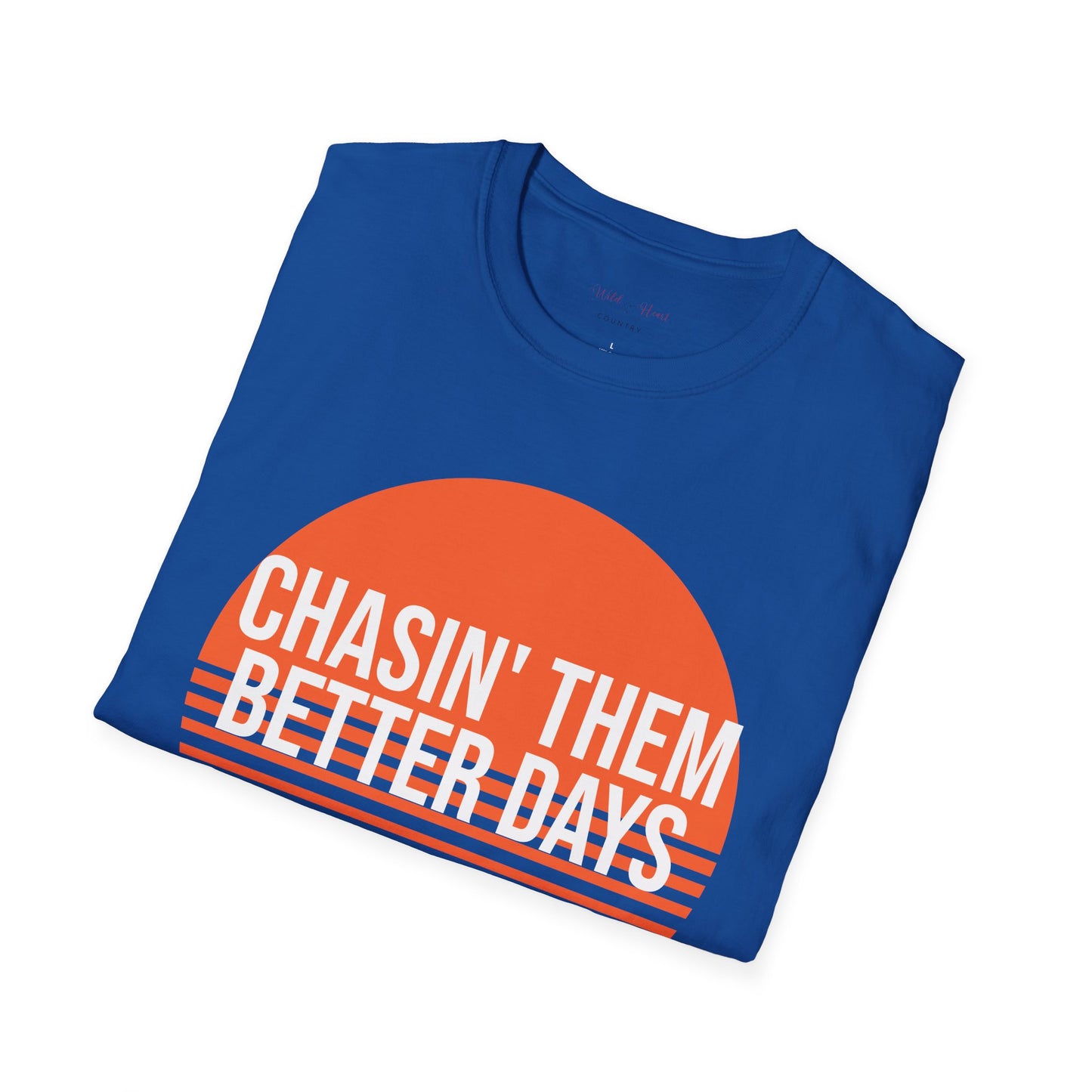 Chasin them better days T Shirt, Country Music Shirt, Festival Tee, Western T-shirt, Concert T Shirt,