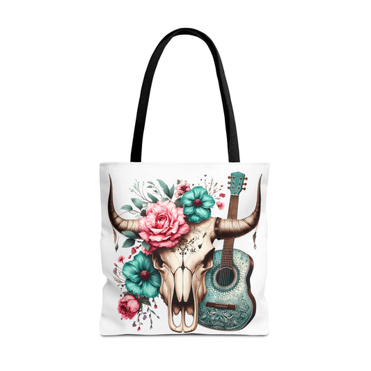 Western Bloom: Wild Spirit Tote Bag